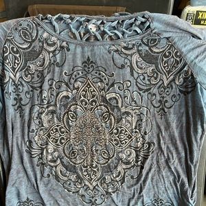 Cute western top, good lightly used condition